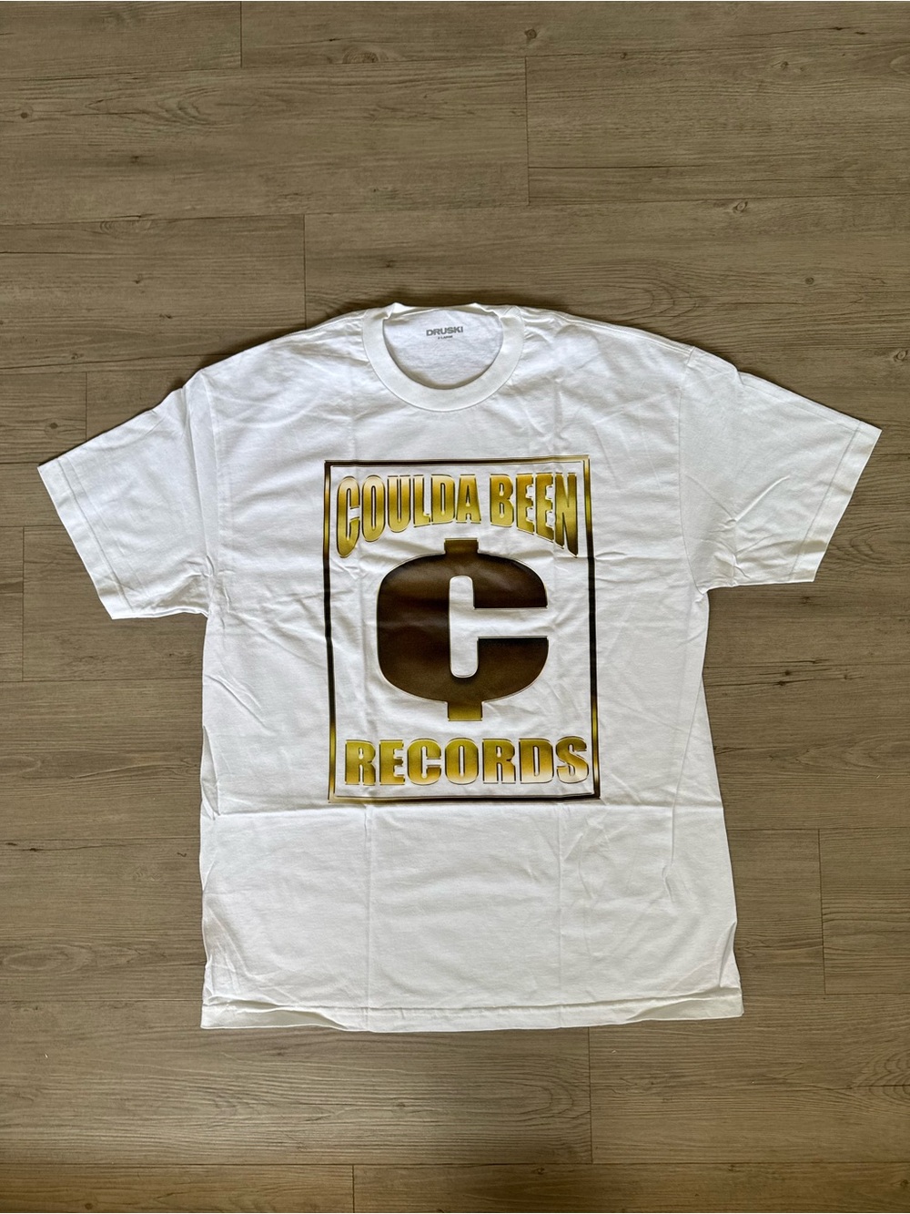 Druski Coulda Been Records T-shirt New